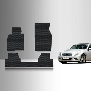 CUSTOM FIT FOR INFINITI G37 2009 1st & 2nd Row Sedan Model