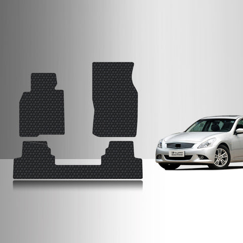 CUSTOM FIT FOR INFINITI G37 2008 1st & 2nd Row Sedan Model