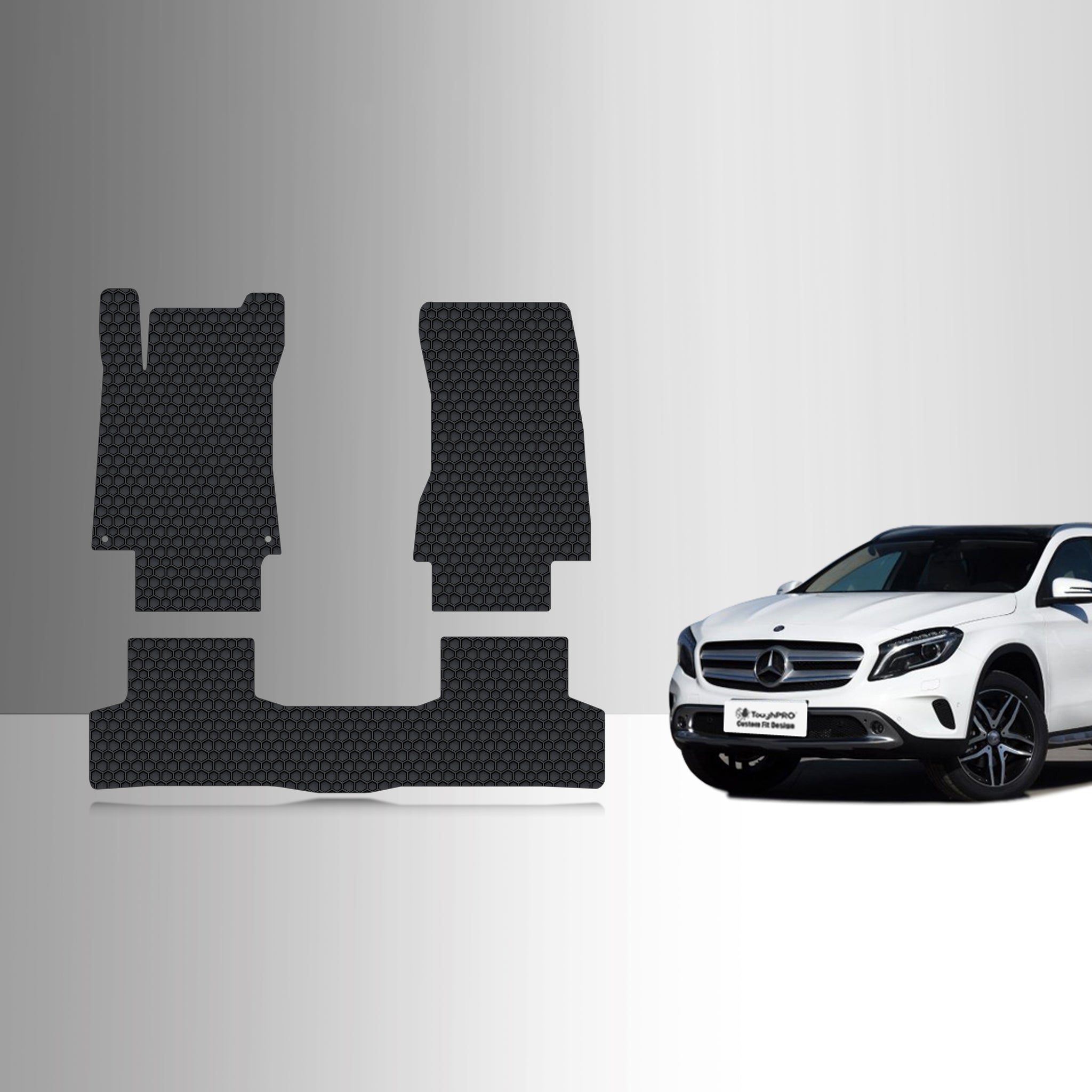 CUSTOM FIT FOR MERCEDES-BENZ GLA250 2021 1st & 2nd Row