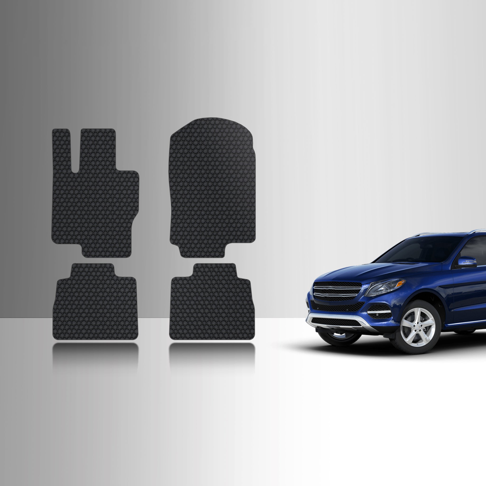 CUSTOM FIT FOR MERCEDES-BENZ GLE400 2020 1st & 2nd Row