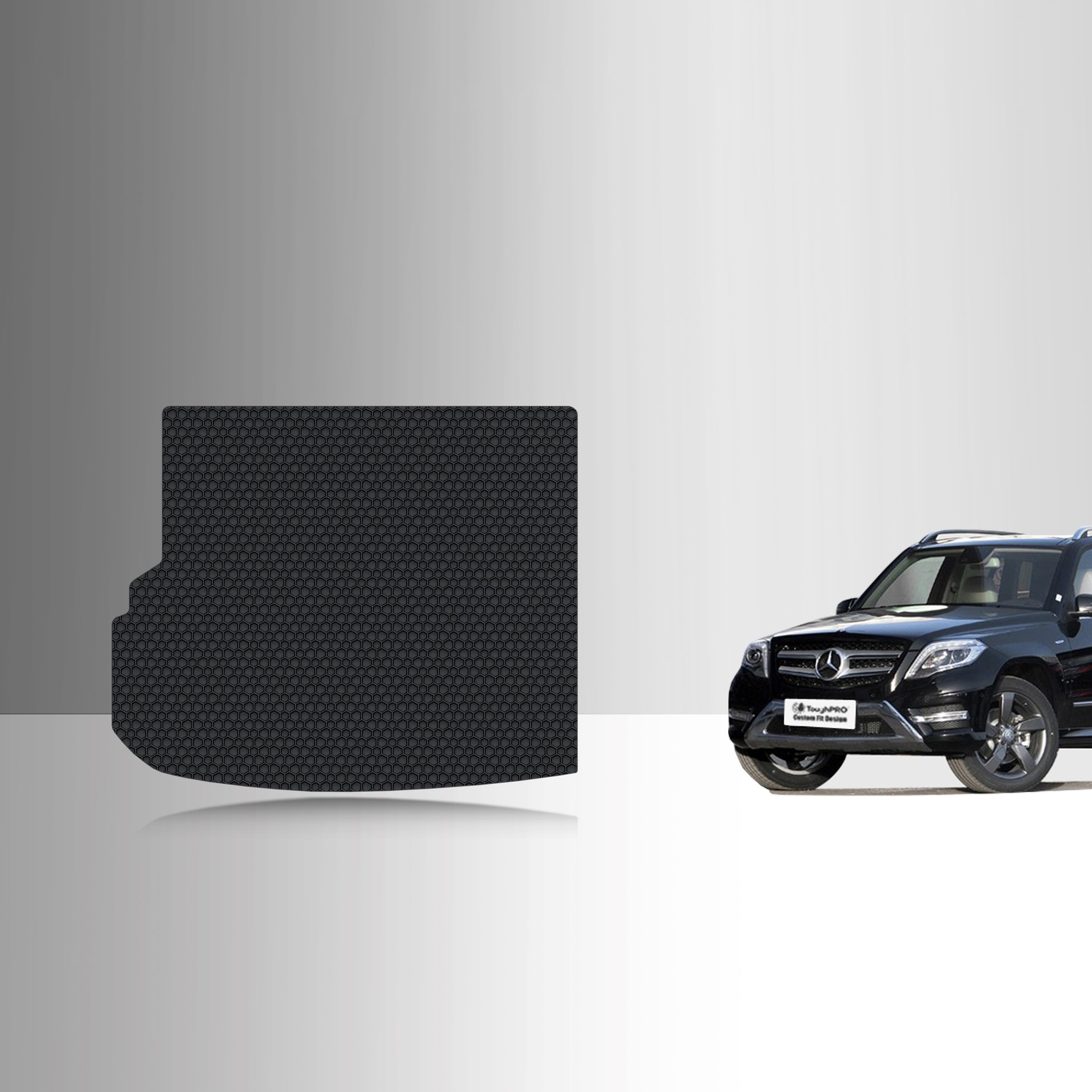 CUSTOM FIT FOR MERCEDES-BENZ GLK350 2013 Cargo Mat