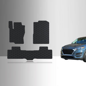 CUSTOM FIT FOR MERCEDES-BENZ GL450 2016 1st & 2nd Row