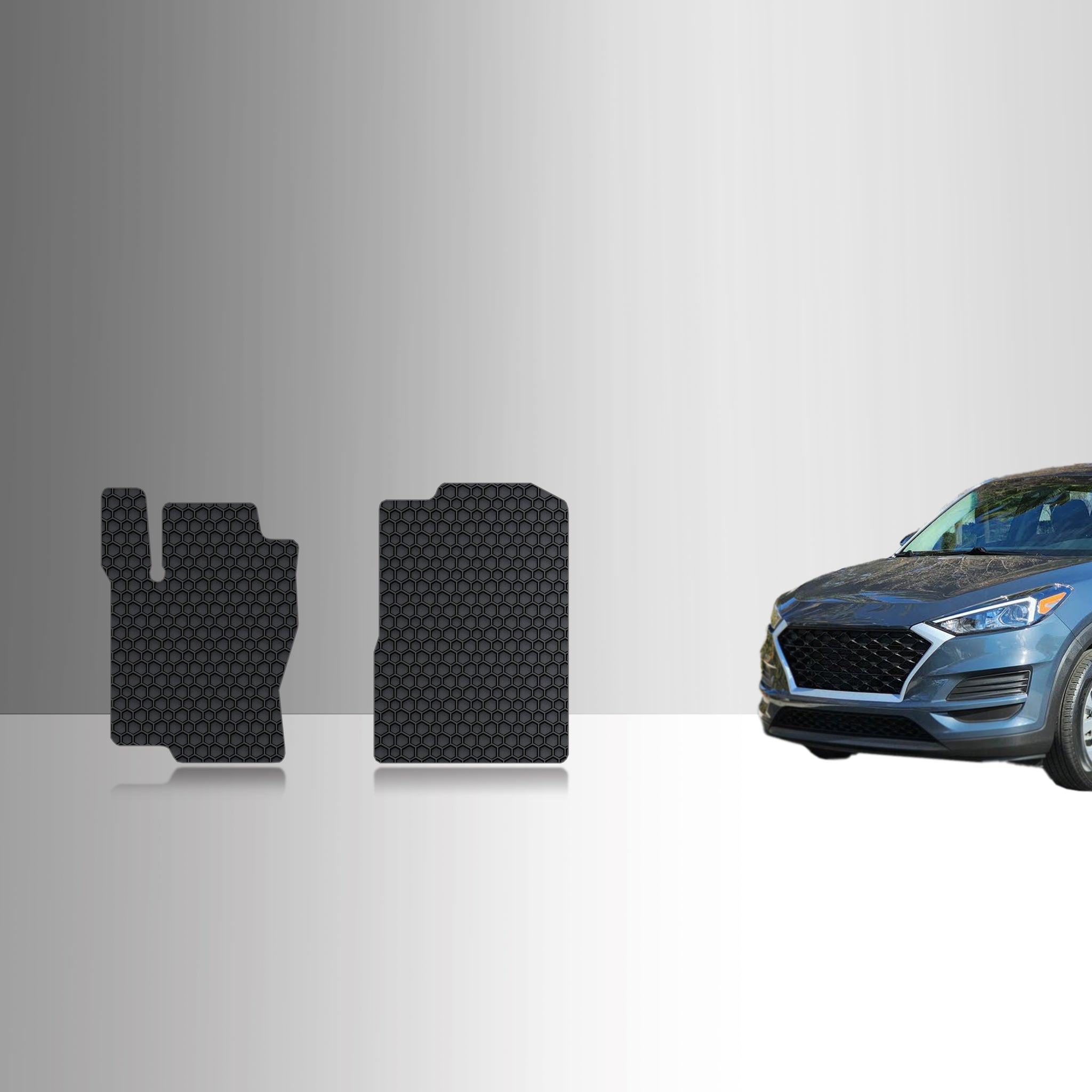 CUSTOM FIT FOR MERCEDES-BENZ GL450 2014 Two Front Mats