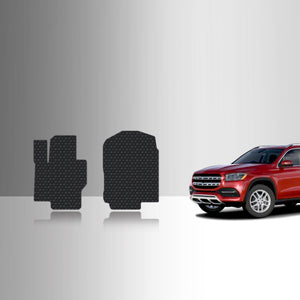 CUSTOM FIT FOR MERCEDES-BENZ GLS450 2022 Two Front Mats