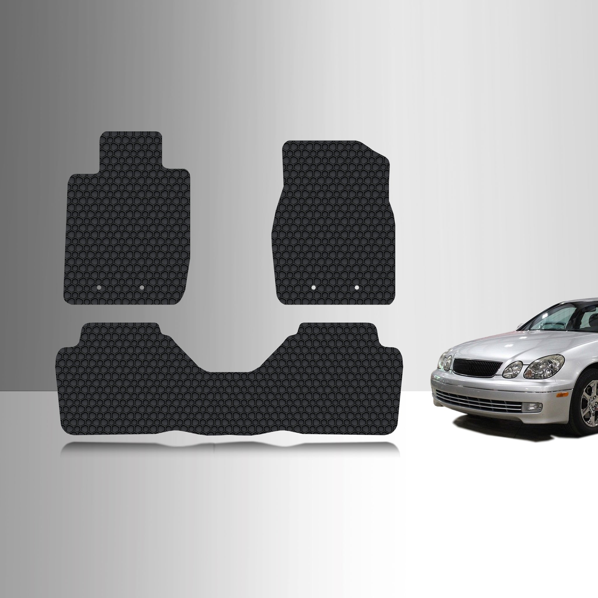 CUSTOM FIT FOR LEXUS GS350 2002 1st & 2nd Row