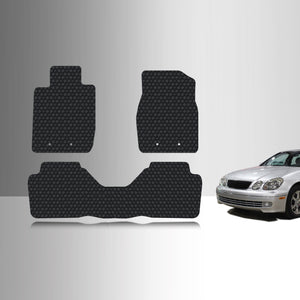 CUSTOM FIT FOR LEXUS GS350 2002 1st & 2nd Row