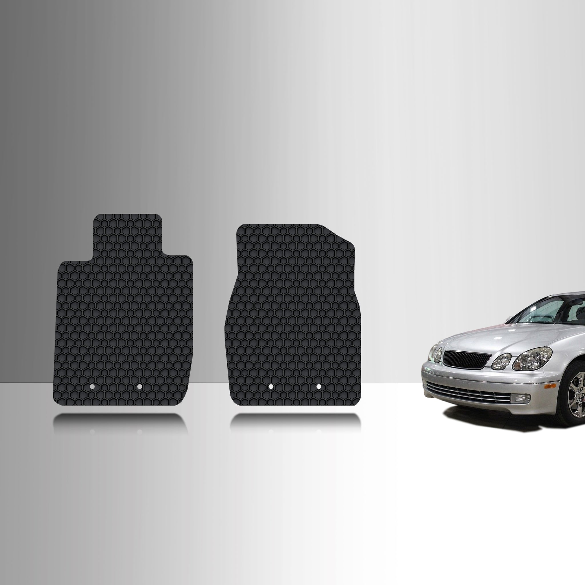 CUSTOM FIT FOR LEXUS GS350 2004 Two Front Mats