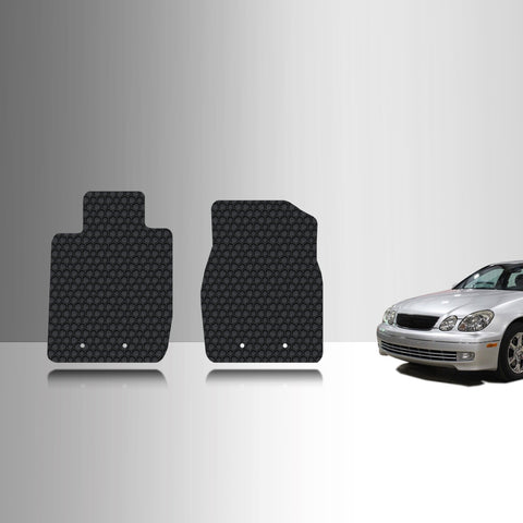 CUSTOM FIT FOR LEXUS GS350 1999 Two Front Mats