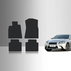 CUSTOM FIT FOR LEXUS GS350 2008 1st & 2nd Row RWD (Rear Wheel Drive)