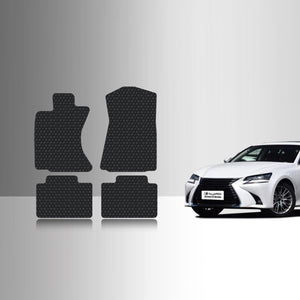 CUSTOM FIT FOR LEXUS GS350F 2015 1st & 2nd Row AWD (ALL Wheel Drive)