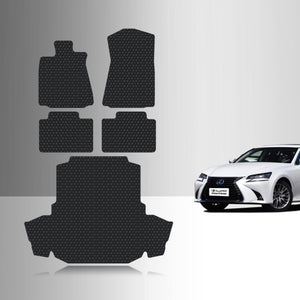 CUSTOM FIT FOR LEXUS GS350 2013 Full Set RWD (Rear Wheel Drive)