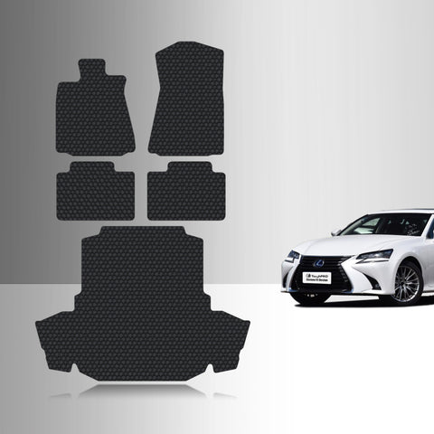 CUSTOM FIT FOR LEXUS GS350 2013 Full Set RWD (Rear Wheel Drive)