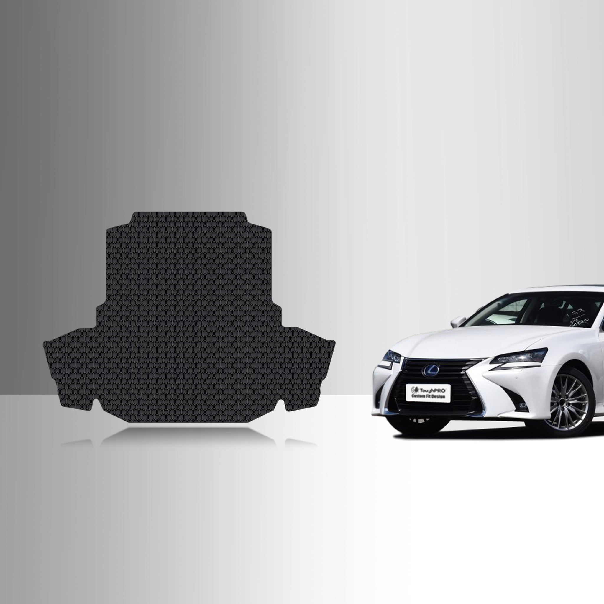 CUSTOM FIT FOR LEXUS GS350F 2021 Cargo Mat