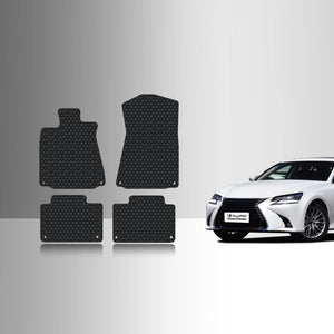 CUSTOM FIT FOR LEXUS GS450h 2013 1st & 2nd Row AWD (ALL Wheel Drive)