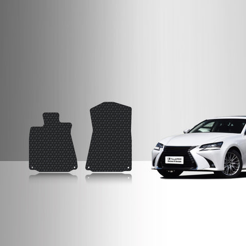 CUSTOM FIT FOR LEXUS GS450H 2008 Two Front Mats RWD (Rear Wheel Drive)