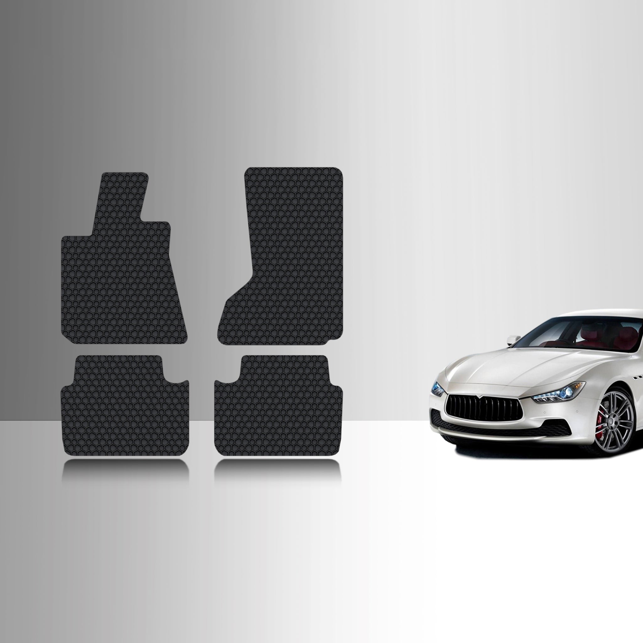 CUSTOM FIT FOR MASERATI Ghibli 2022 1st & 2nd Row AWD (ALL Wheel Drive)