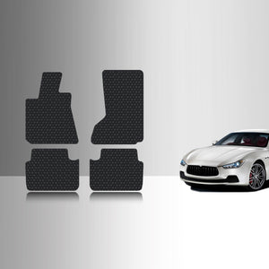CUSTOM FIT FOR MASERATI Ghibli 2022 1st & 2nd Row AWD (ALL Wheel Drive)