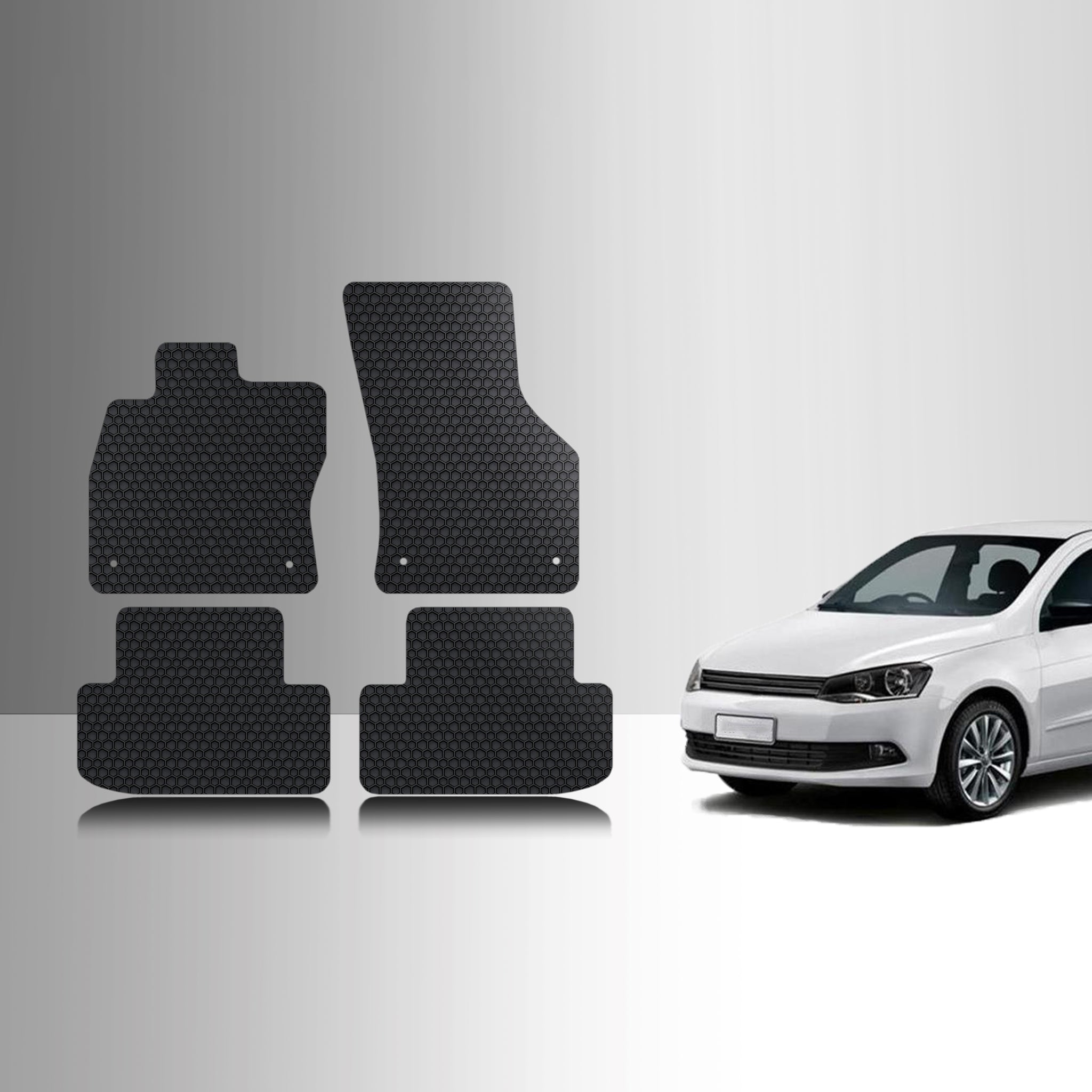 CUSTOM FIT FOR VOLKSWAGEN Golf R 2022 1st & 2nd Row