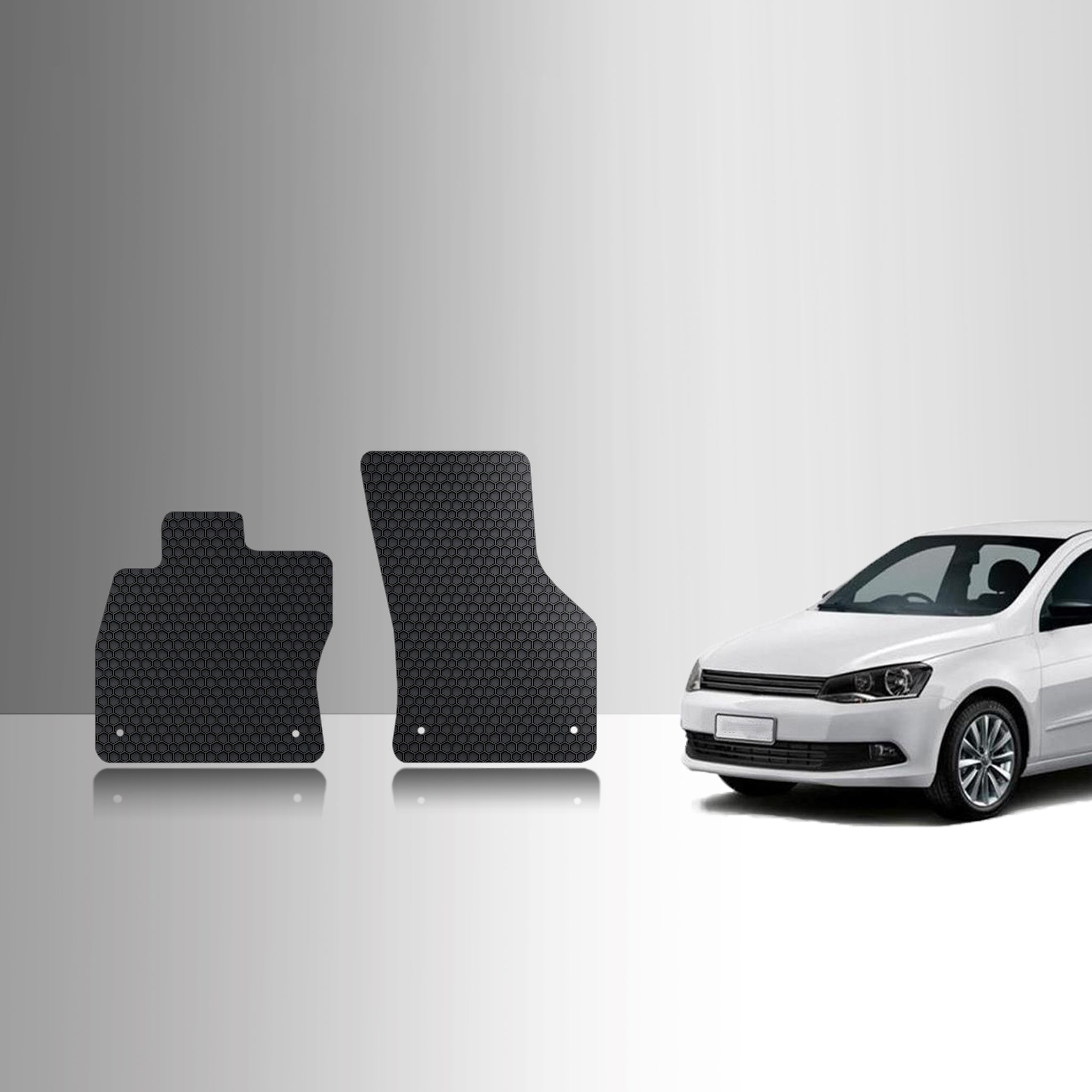 CUSTOM FIT FOR VOLKSWAGEN Golf GTI 2020 Two Front Mats