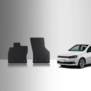 CUSTOM FIT FOR VOLKSWAGEN Golf GTI 2020 Two Front Mats