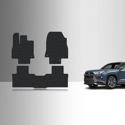 CUSTOM FIT FOR TOYOTA Grand Highlander 2025 1st & 2nd Row 8 Seater