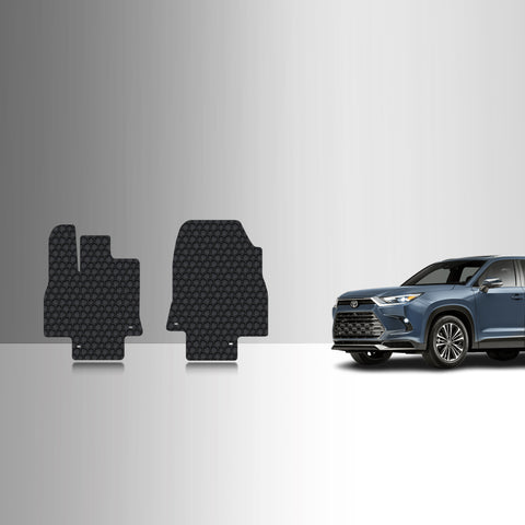 CUSTOM FIT FOR TOYOTA Grand Highlander 2026 Two Front Mats