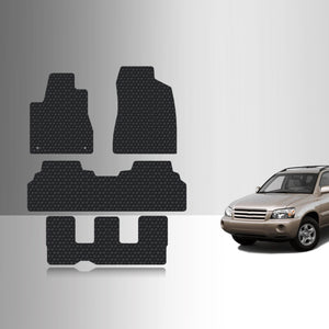 CUSTOM FIT FOR TOYOTA Highlander Hybrid 2003 1st & 2nd & 3rd Row