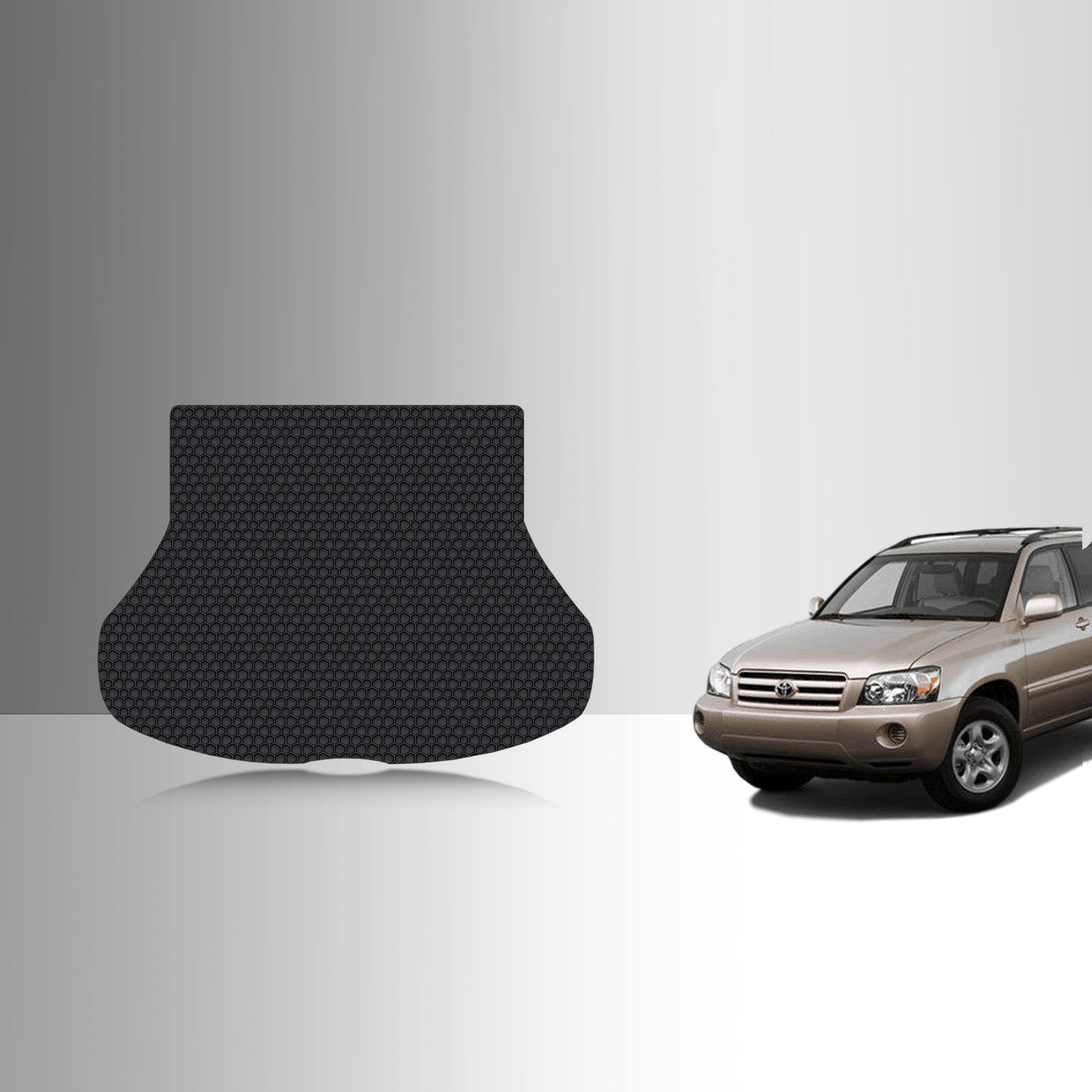 CUSTOM FIT FOR TOYOTA Highlander 2007 Cargo Mat