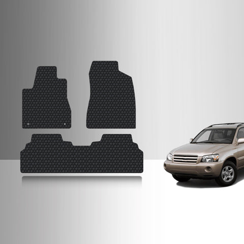 CUSTOM FIT FOR TOYOTA Highlander Hybrid 2003 1st & 2nd Row