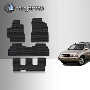 CUSTOM FIT FOR TOYOTA Highlander 2004 1st & 2nd & 3rd Row