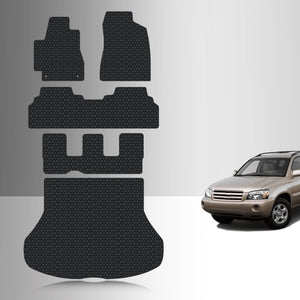CUSTOM FIT FOR TOYOTA Highlander 2007 Full set Floor Mats