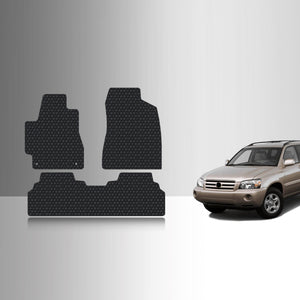 CUSTOM FIT FOR TOYOTA Highlander 2007 1st & 2nd Row