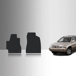 CUSTOM FIT FOR TOYOTA Highlander 2007 Two Front Mats