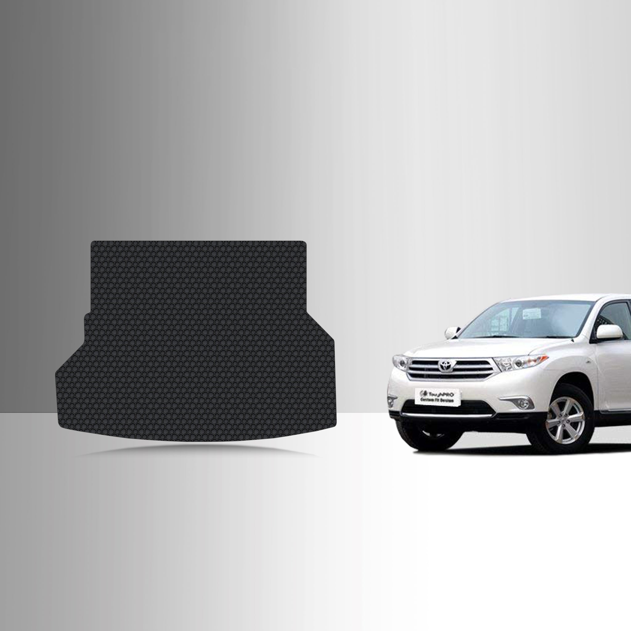 CUSTOM FIT FOR TOYOTA Highlander 2008 Cargo Mat