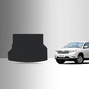 CUSTOM FIT FOR TOYOTA Highlander 2008 Cargo Mat