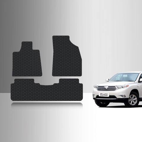 CUSTOM FIT FOR TOYOTA Highlander Hybrid 2008 1st & 2nd Row