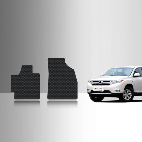 CUSTOM FIT FOR TOYOTA Highlander 2010 Two Front Mats