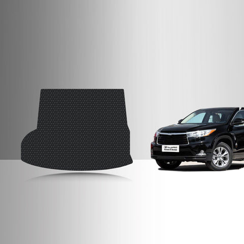 CUSTOM FIT FOR TOYOTA Highlander 2018 Cargo Mat