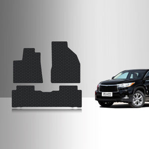 CUSTOM FIT FOR TOYOTA Highlander 2018 1st & 2nd Row