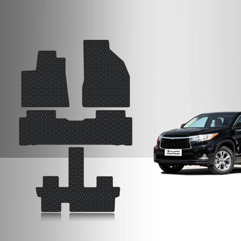CUSTOM FIT FOR TOYOTA Highlander 2018 Front Row  2nd Row  3rd Row 2nd Row Bucket Seat