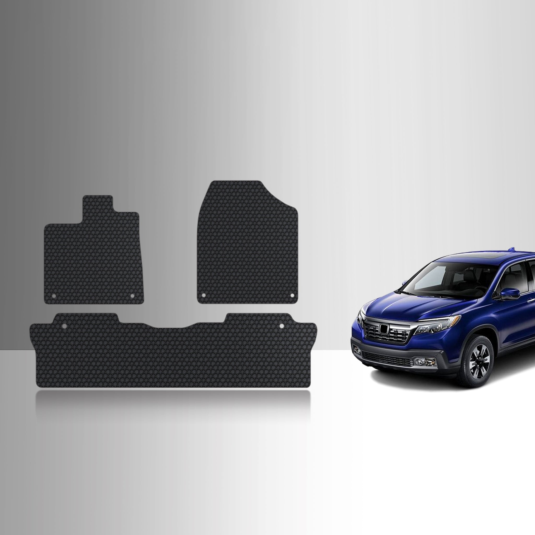 CUSTOM FIT FOR HONDA Ridgeline 2021 1st & 2nd Row