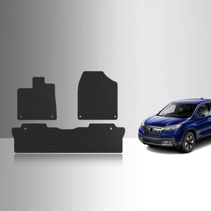 CUSTOM FIT FOR HONDA Ridgeline 2021 1st & 2nd Row