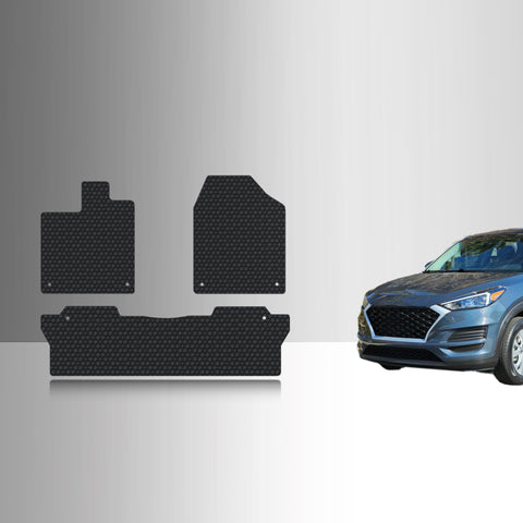 CUSTOM FIT FOR HONDA Passport 2019 1st & 2nd Row