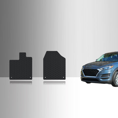 CUSTOM FIT FOR HONDA Passport 2019 Two Front Mats