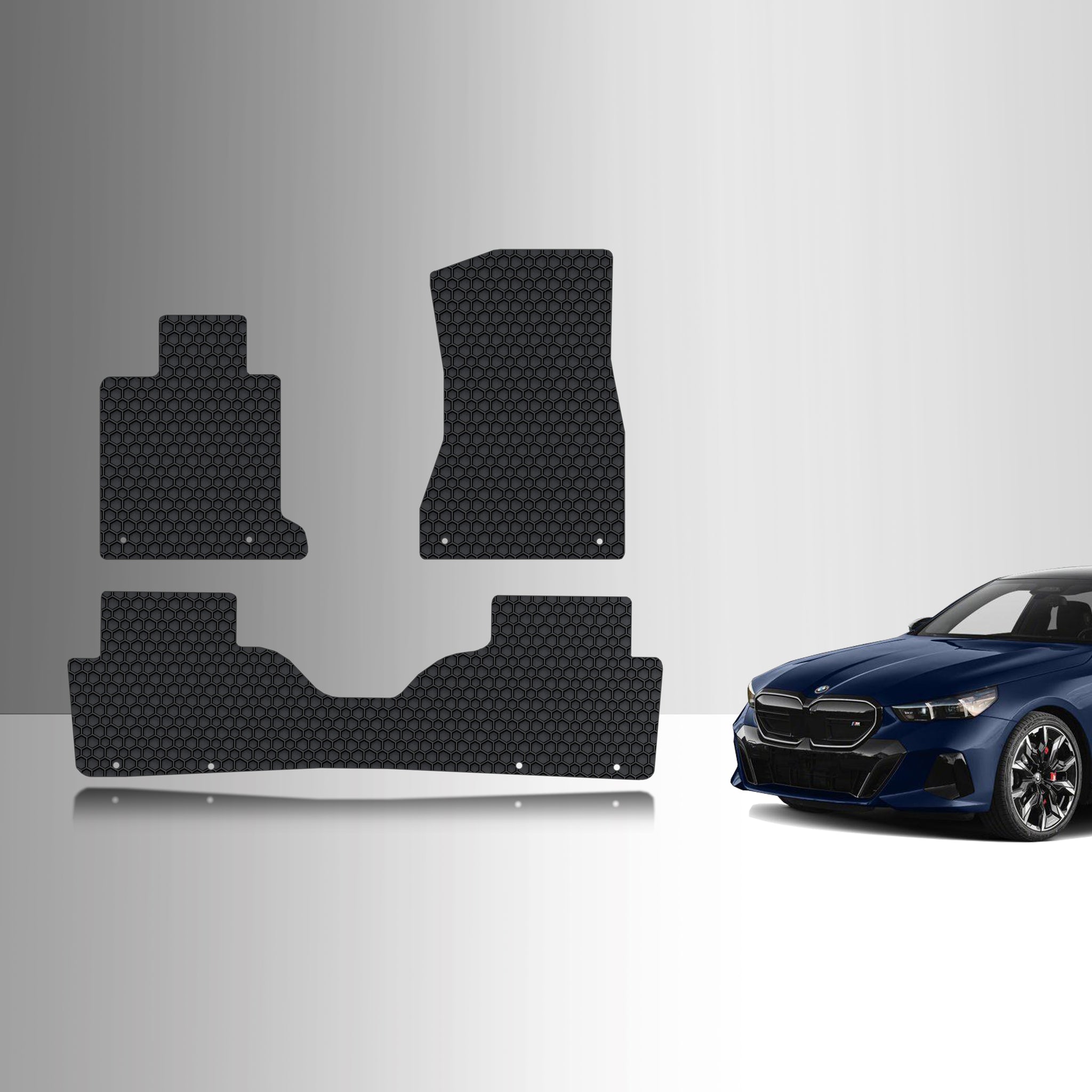 CUSTOM FIT FOR BMW i5 2024 1st & 2nd Row