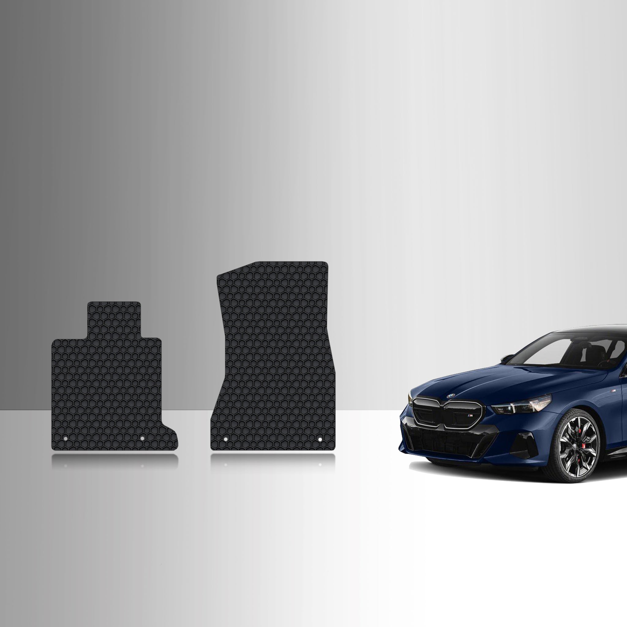 CUSTOM FIT FOR BMW i5 2024 Front Mats