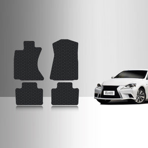 CUSTOM FIT FOR LEXUS IS500 2024 1st & 2nd Row AWD (ALL Wheel Drive)