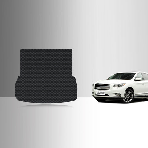CUSTOM FIT FOR INFINITI JX35 2013 Cargo Mat (3rd Row Seat Fold Down)