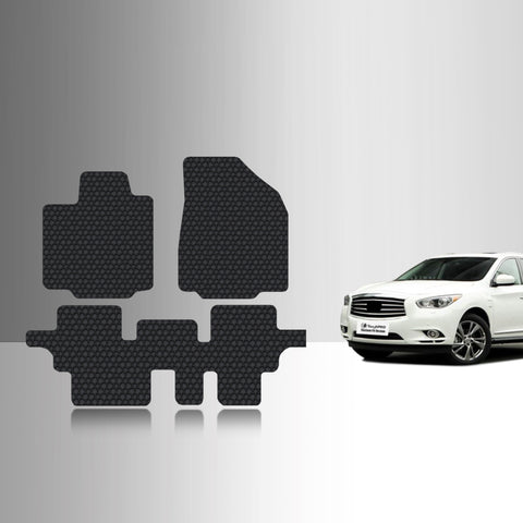 CUSTOM FIT FOR INFINITI JX35 2013 1st & 2nd Row