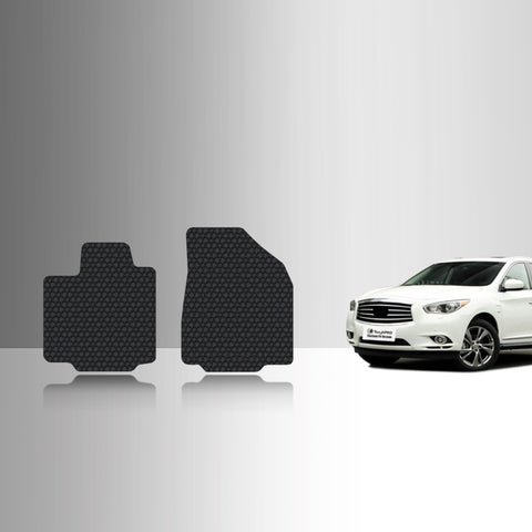 CUSTOM FIT FOR INFINITI JX35 2013 Two Front Mats